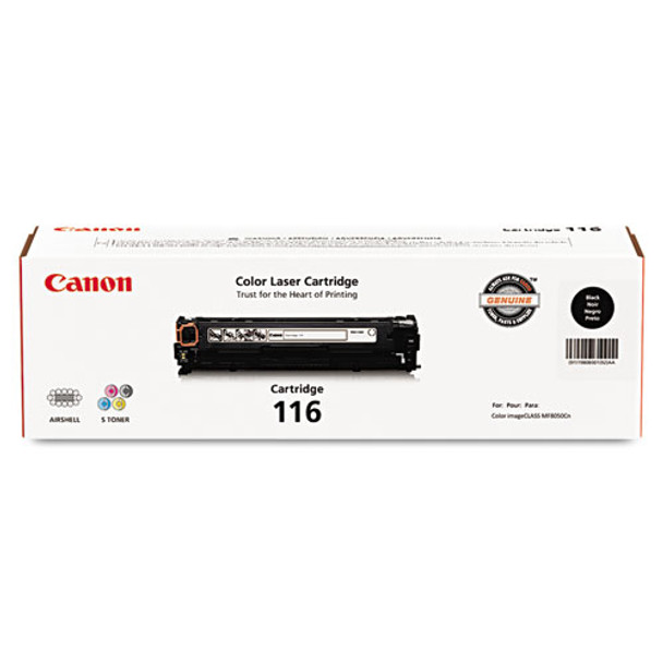 1980b001 (116) Toner, 2300 Page-yield, Black