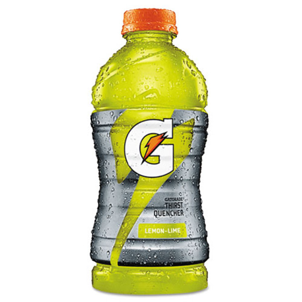 G-series Perform 02 Thirst Quencher Lemon-lime, 20 Oz Bottle, 24/carton