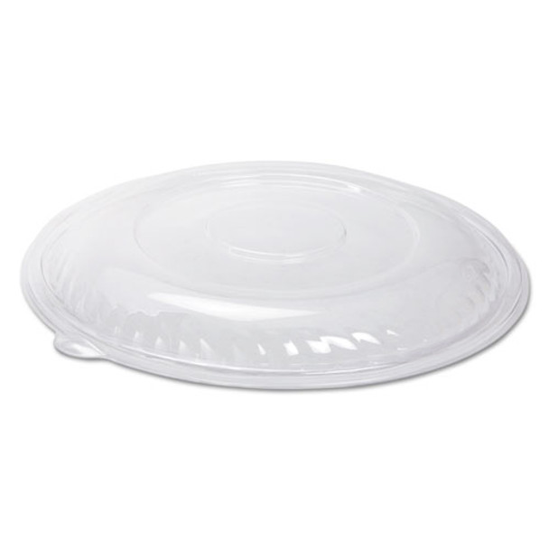 Caterline Pack N' Serve Lids, Plastic, Clear,12" Diameter X 1 1/2"high, 25/ctn