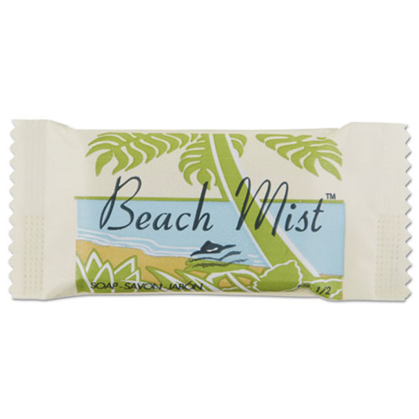 Face And Body Soap, Beach Mist Fragrance, # 1/2 Bar, 1000/carton