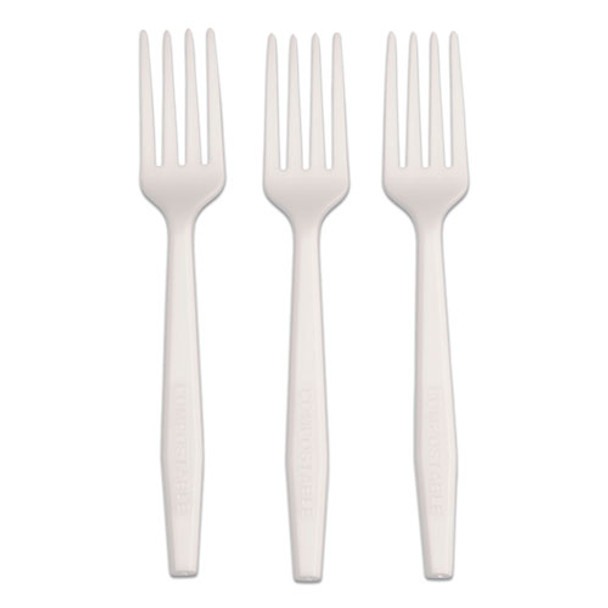 AmerCareRoyal CPLA Cutlery - DRPPL1801W