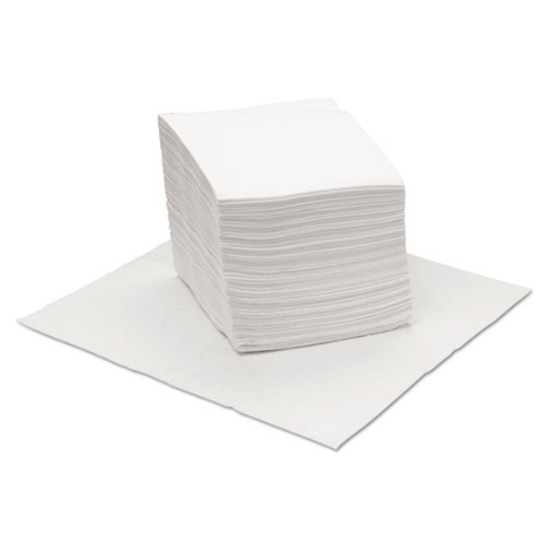 Drc Wipers, White, 12 X 13, 18 Bags Of 56, 1008/carton