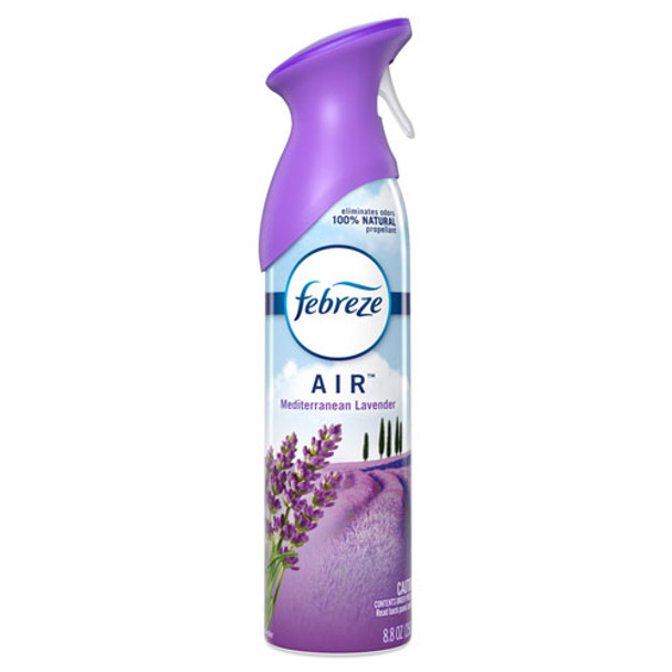 Air, Mediterranean Lavender, 8.8 Oz Aerosol, 6/carton