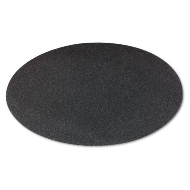 Sanding Screens, 20" Diameter, 60 Grit, Black, 10/carton