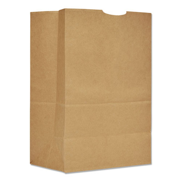 Grocery Paper Bags, 75 Lbs Capacity, 1/6 Bbl, 12"w X 7"d X 17"h, Kraft, 400 Bags