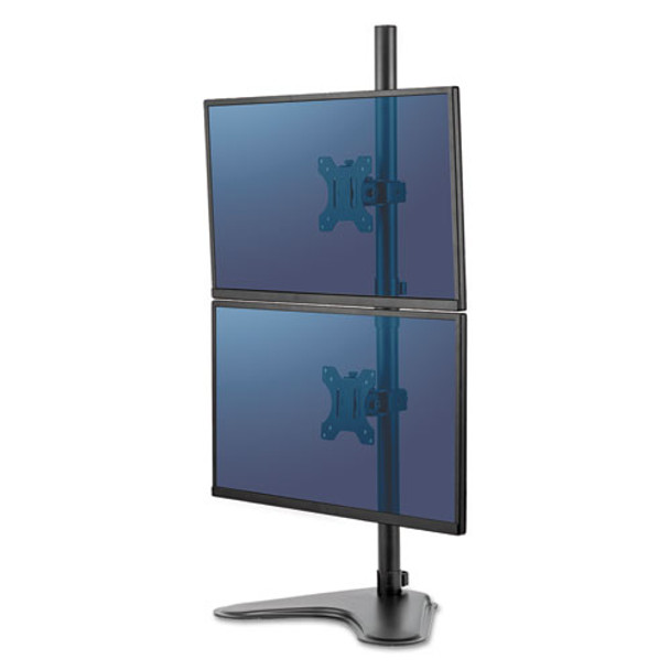 Professional Series Freestanding Dual Stacking Monitor Arm, Up To 32"/17 Lbs