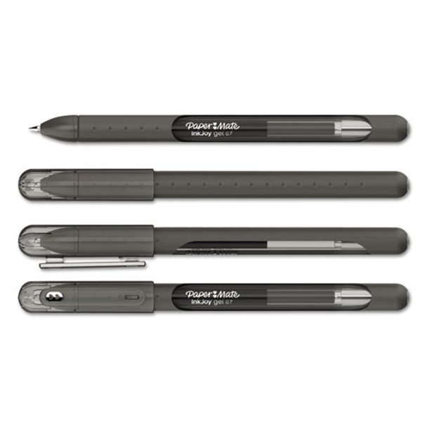 Inkjoy Stick Gel Pen, Medium 0.7mm, Assorted Ink/barrel, 14/pack