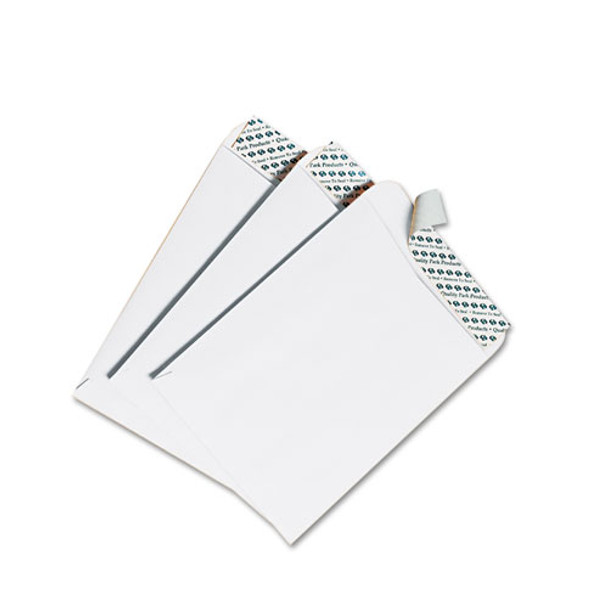 Redi-strip Catalog Envelope, #15 1/2, Cheese Blade Flap, Redi-strip Closure, 12 X 15.5, White, 100/box