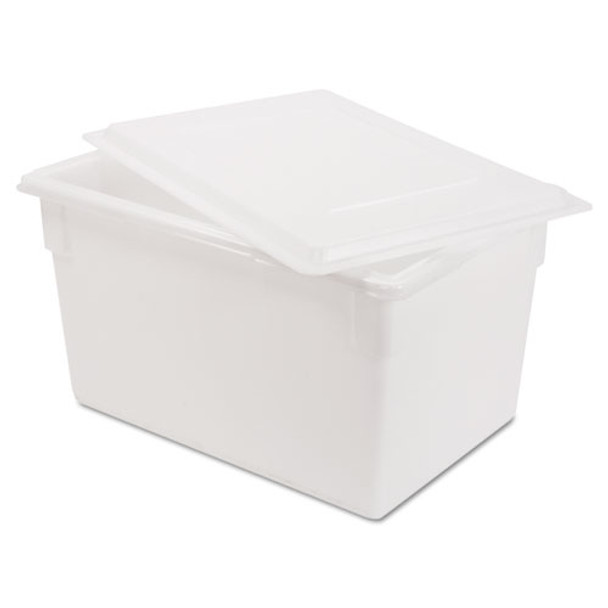 Food/tote Boxes, 21.5gal, 26w X 18d X 15h, White