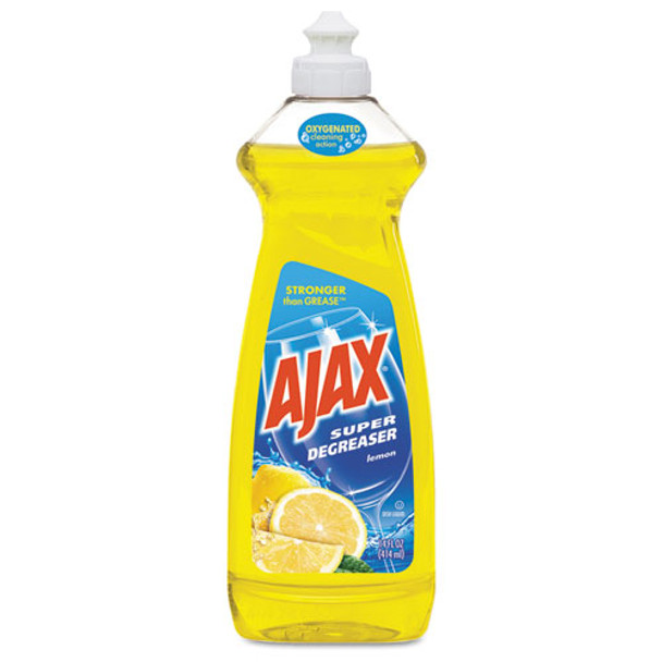 Dish Detergent, Lemon Scent, 28 Oz Bottle, 9/carton