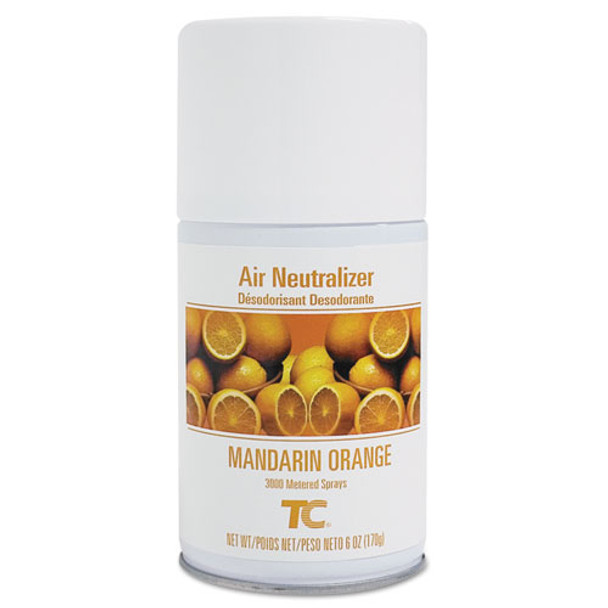 Tc Standard Aerosol Refill, Mandarin Orange, 6 Oz, 12/carton