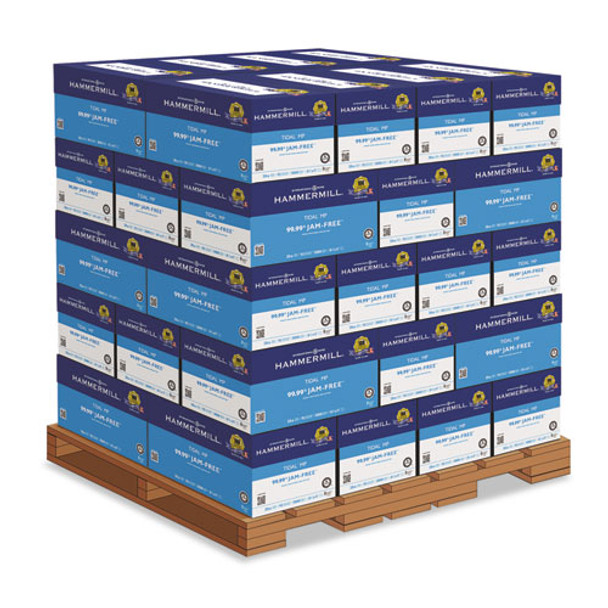 Tidal Print Paper, 92 Bright, 20lb, 8.5 X 11, White, 500 Sheets/ream, 10 Reams/carton, 40 Cartons/pallet