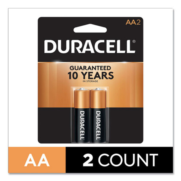 Coppertop Alkaline Aa Batteries, 2/pack