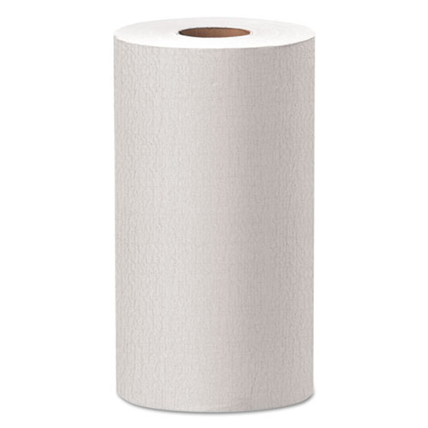 X60 Cloths, Small Roll, 19 3/5 X 13 2/5, White, 130/rl, 6 Rl/ct