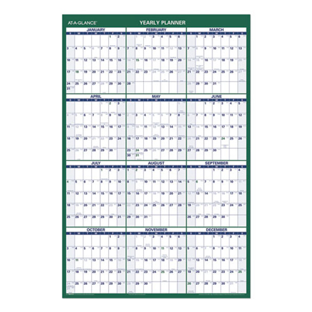 Calendar,vert,erse,24x36