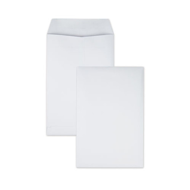 Redi-seal Catalog Envelope, #1, Cheese Blade Flap, Redi-seal Closure, 6 X 9, White, 100/box