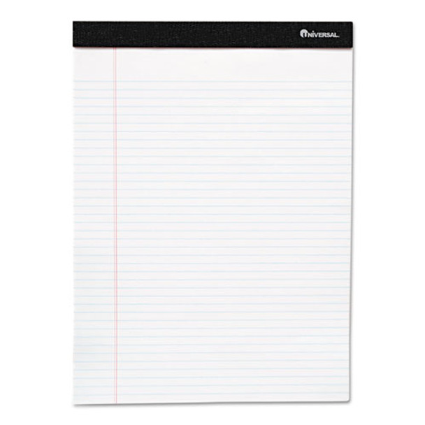 Premium Ruled Writing Pads, Narrow Rule, 5 X 8, White, 50 Sheets, 12/pack