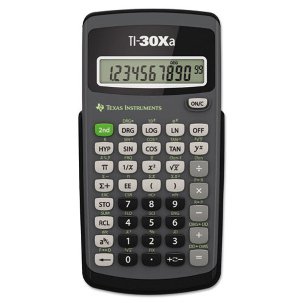 Ti-30xa Scientific Calculator, 10-digit Lcd