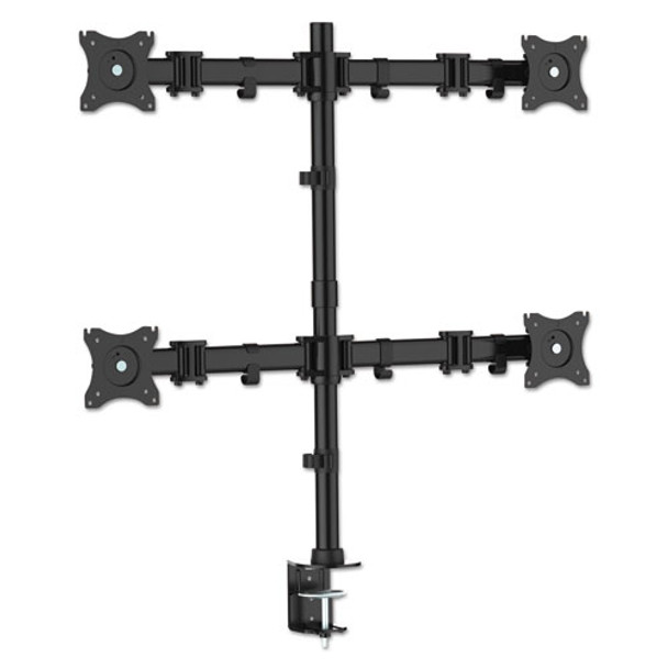 Articulating Multiple Monitor Arms For Four Monitors, Desk Mount