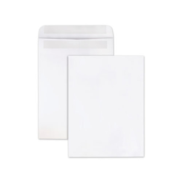 Redi-seal Catalog Envelope, #10 1/2, Cheese Blade Flap, Redi-seal Closure, 9 X 12, White, 100/box