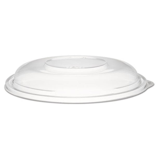 Presentabowls Clear Dome Lids, Plastic, 7 3/10" Dia, 252 Lids/carton