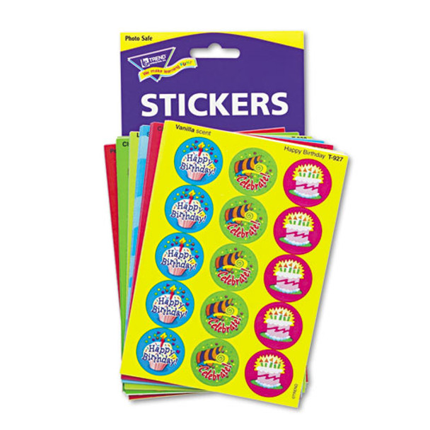 Stinky Stickers Variety Pack, Holidays And Seasons, 435/pack
