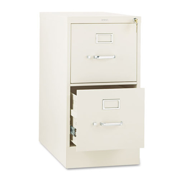 310 Series Two-drawer Full-suspension File, Letter, 15w X 26.5d X 29h, Putty