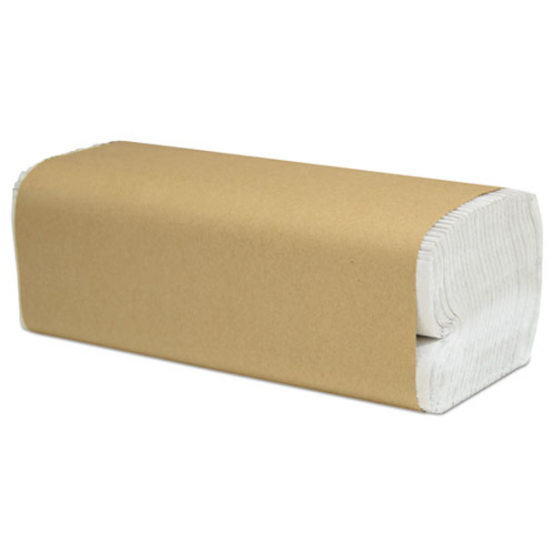 Select Folded Paper Towels, C-fold, White, 10 X 13, 200/pack, 12/carton