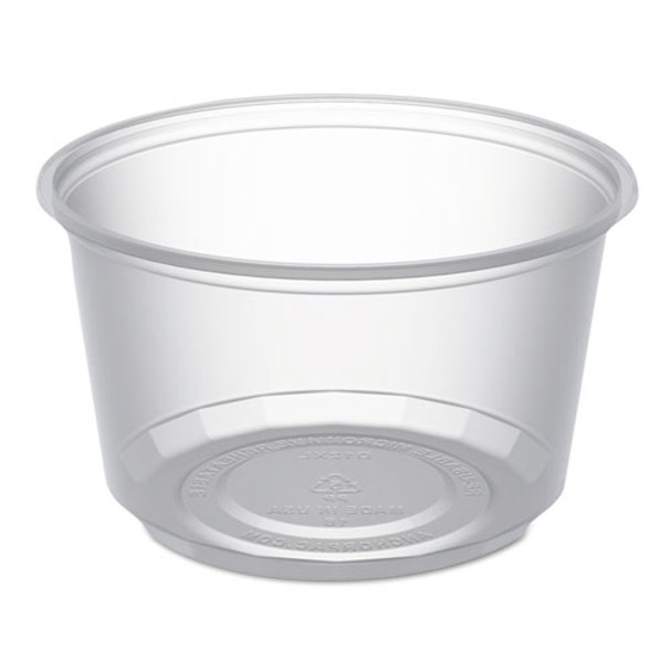 Microlite Deli Tub, 12 Oz, Clear, 500/carton