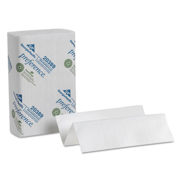 Multifold Paper Towels, 9 1/4 X 9 2/5, White, 250/pack, 16 Packs/carton