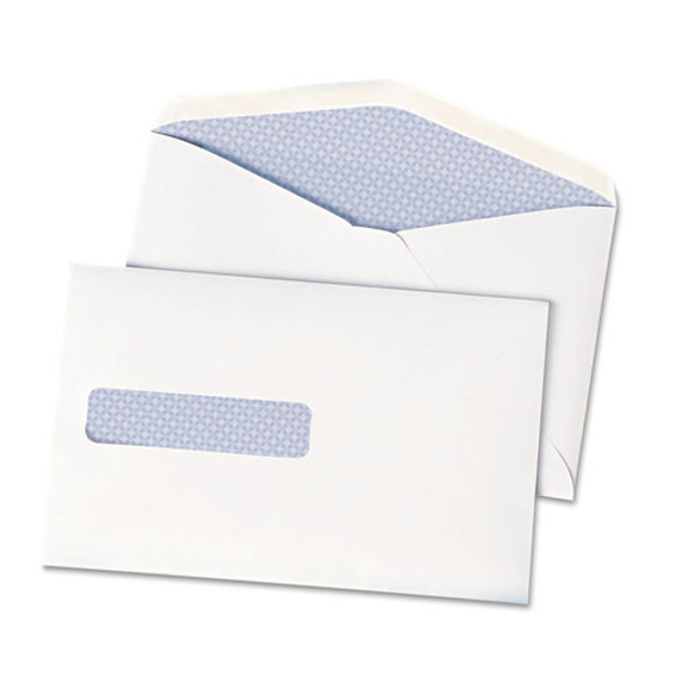 Postage Saving Envelope, #6 5/8, Commercial Flap, Gummed Closure, 6 X 9.5, White, 500/pack