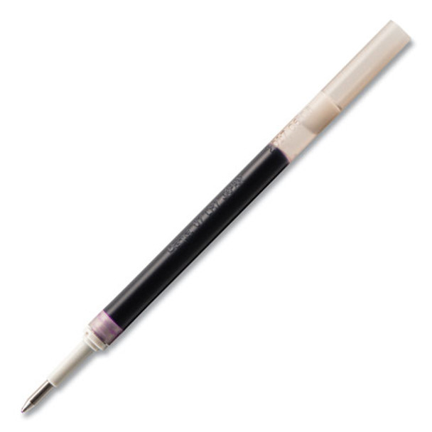 Refill For Pentel Energel Retractable Liquid Gel Pens, Conical Tip, Medium Point, Violet Ink
