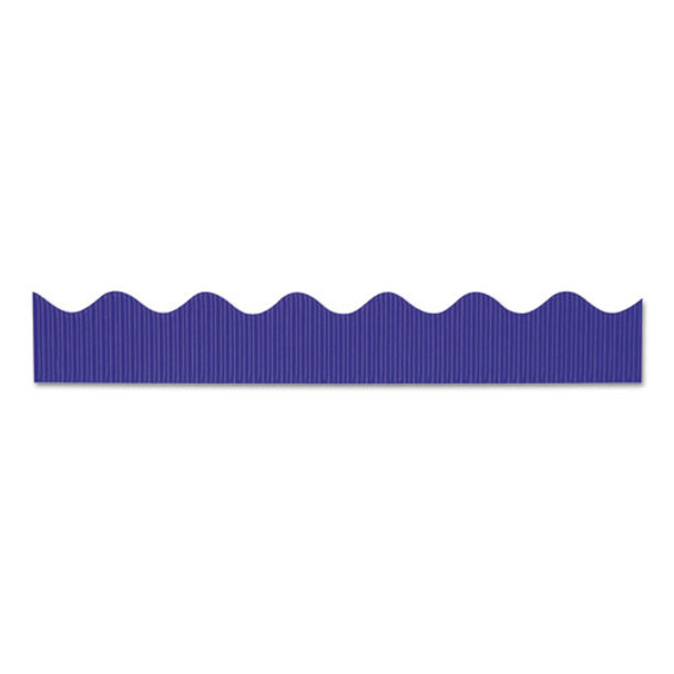 Bordette Decorative Border, 2 1/4" X 50 Ft, Royal Blue, 1 Roll