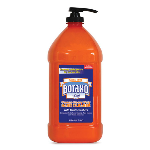 Orange Heavy Duty Hand Cleaner, 3 Liter Pump Bottle