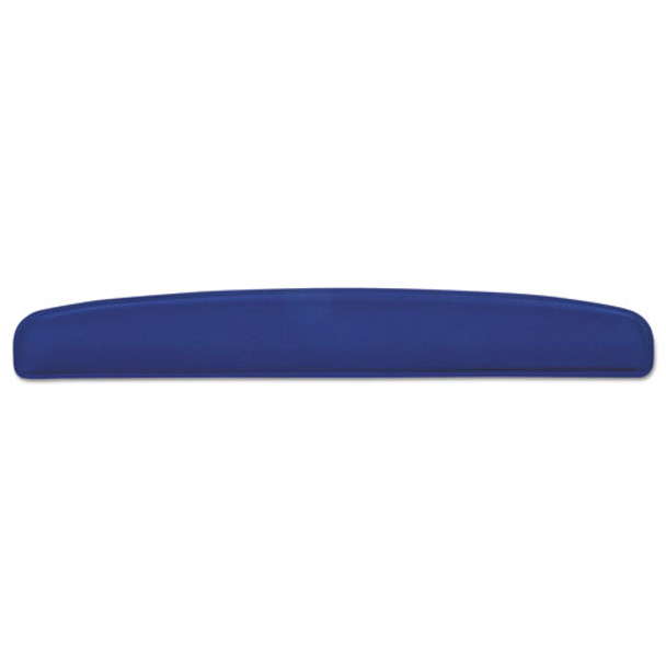 Memory Foam Wrist Rests, 2 7/8" X 18" X 1, Blue