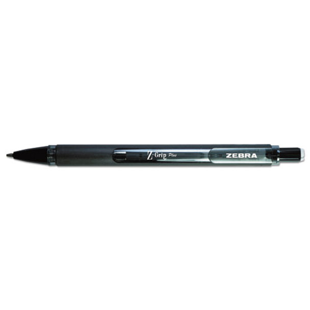 Z-grip Plus Mechanical Pencil, 0.7 Mm, Hb (#2.5), Black Lead, Assorted Barrel Colors, Dozen