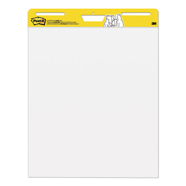 Self-stick Easel Pads, 25 X 30, White, 30 Sheets, 2/carton - DMMM559
