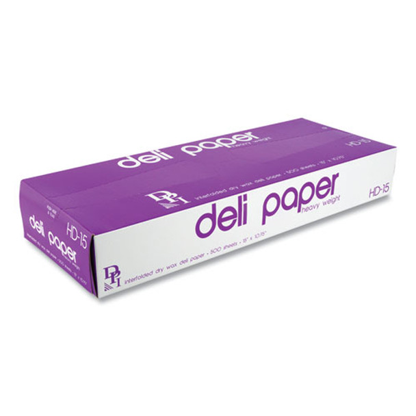 Interfolded Deli Sheets, 10.75 X 15, 500 Sheets/box, 12 Boxes/carton