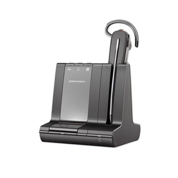 Savi S8240m Office Series Headset, Microsoft Version, Black