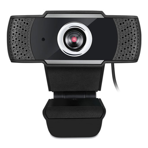 Cybertrack H4 1080p Hd Usb Webcam With Microphone, 1920 Pixels X 1080 Pixels, 2.1 Mpixels, Black