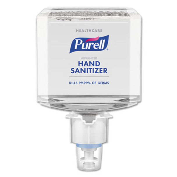 Healthcare Advanced Hand Sanitizer Foam, 1200 Ml, Clean Scent, For Es6 Dispensers, 2/carton