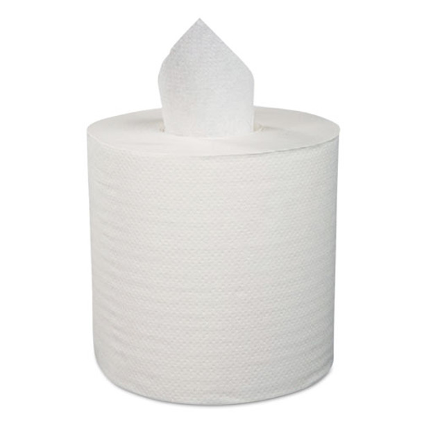 Center-pull Roll Towels, 2-ply, 10"w, 600/roll, 6/carton