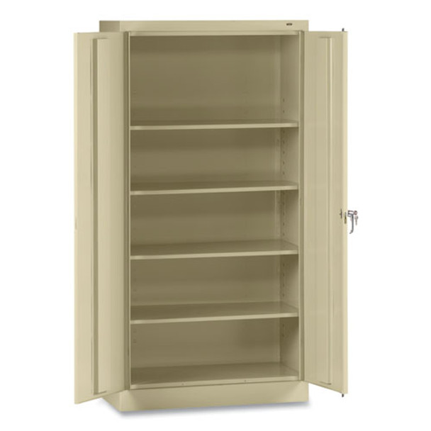 72" High Standard Cabinet (assembled), 30 X 15 X 72, Putty