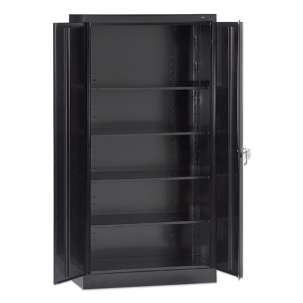 72" High Standard Cabinet (assembled), 30 X 15 X 72, Black