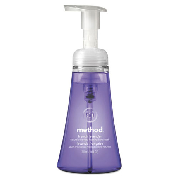 Foaming Hand Wash, French Lavender, 10 Oz Pump Bottle