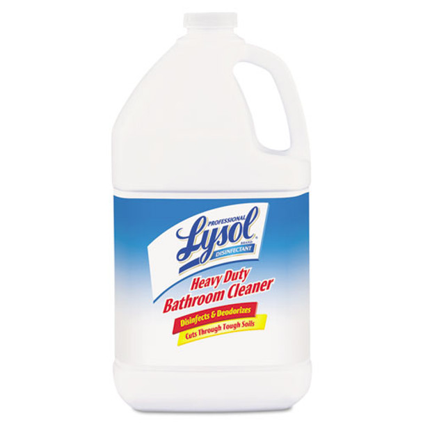 Disinfectant Heavy-duty Bathroom Cleaner Concentrate, 1 Gal Bottles, 4/carton