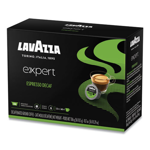 Expert Capsules, Espresso Decaf, 0.31 Oz, 36/box