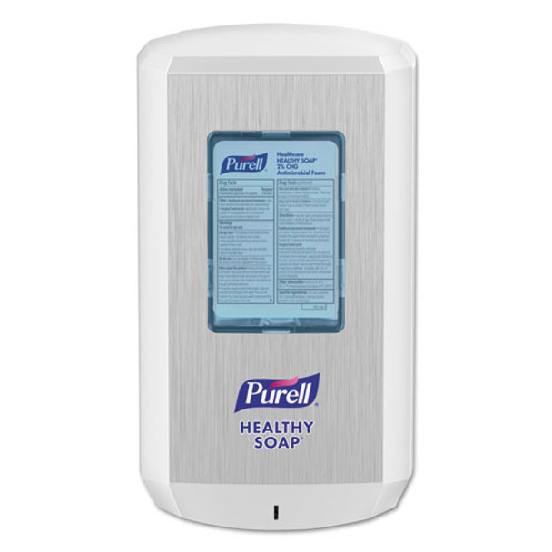 Dispenser,purell,soap,wh