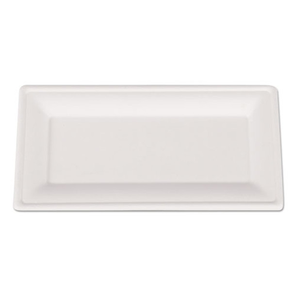 Plate,10x5,sq,500,fibr,wh