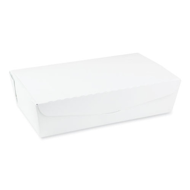 Earthchoice Onebox Paper Box, 77 Oz, 9 X 4.85 X 2.7, White, 162/carton